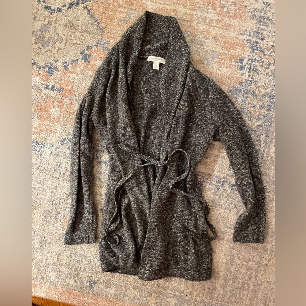 Motherhood Maternity cozy sweater